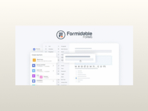 Formidable Forms Pro – WordPress Forms Plugin and Form Builder
