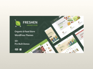 Freshen – Organic Food Store WordPress Theme