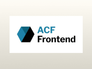 Frontend Admin Pro