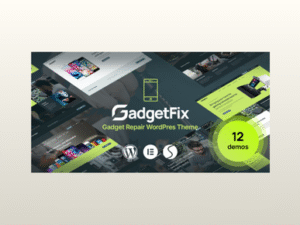 Gadgetfix – Phone and Gadget Repair Service WordPress Theme