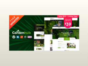 Garden HUB – Lawn & Landscaping WordPress Theme