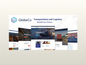 GlobeCo – Transportation & Logistics WordPress Theme