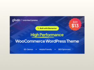 Glozin – Multipurpose WooCommerce WordPress Theme