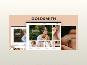 GoldSmith – Jewelry Store WooCommerce Elementor Theme