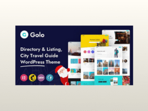 Golo – Directory & Listing, Travel WordPress Theme