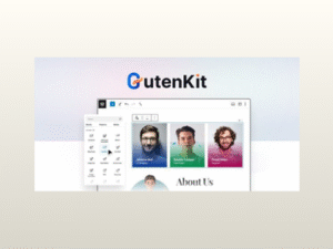 GutenKit Blocks Pro – Ultimate Visual Page Builder for Gutenberg Blocks