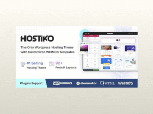 Hostiko – Hosting WordPress & WHMCS Theme