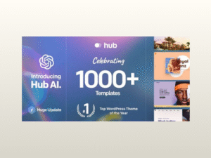 Hub – Responsive Multi-Purpose WordPress Theme