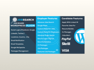 JobSearch - WP Job Board WordPress Plugin
