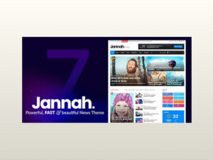 Jannah – Newspaper Magazine News BuddyPress WordPress Theme