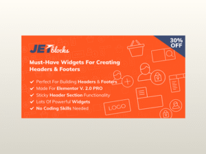 JetBlocks – Header & Footer plugin for Elementor