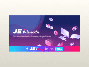 JetElements – Widgets Addon for Elementor Page Builder