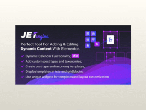 JetEngine + External Modules – WordPress Dynamic Content Plugin for Elementor