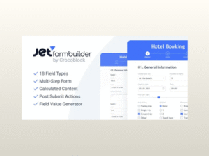 JetFormBuilder + Pro Addons – WordPress Form Builder Plugin