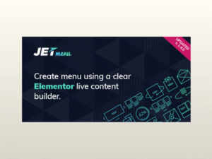 JetMenu – WordPress Plugin for Creating Custom Mega Menu