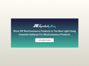 JetProductGallery – Product Gallery Plugin