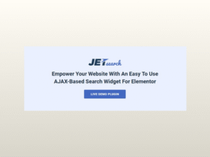 JetSearch – WordPress Search Plugin for Elementor, Gutenberg, and Bricks