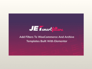 JetSmartFilters – Advanced Filters Plugin for Elementor, Gutenberg & Bricks