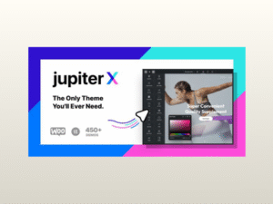 JupiterX – Multipurpose WordPress & WooCommerce Theme