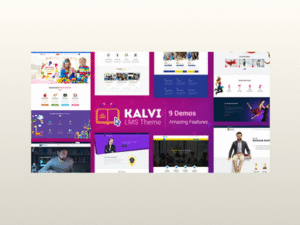 Kalvi – LMS Education WordPress Theme
