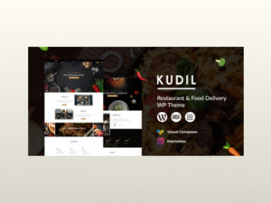 Kudil – Restaurant & Food Delivery Theme