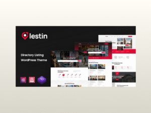 Lestin – Directory Listing WordPress Theme