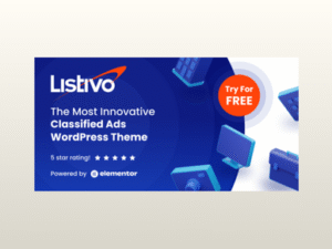 Listivo – Classified Ads WordPress Theme