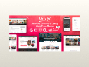 Listygo – Directory & Listing WordPress Theme