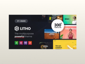 Litho – Multipurpose Elementor WordPress Theme