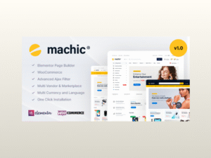 Machic - Electronics Store WooCommerce Theme