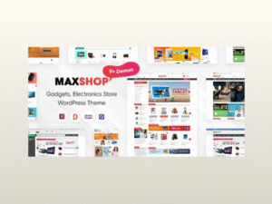 MaxShop – Electronics Store Elementor WooCommerce WordPress Theme