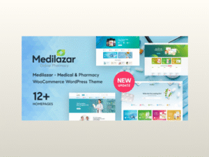 Medilazar – Pharmacy Medical WooCommerce WordPress Theme