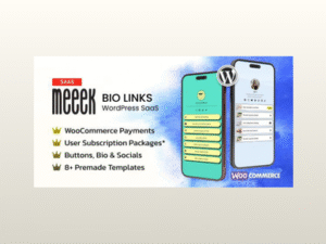 Meeek – Link in Bio SaaS