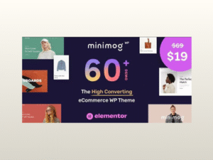 MinimogWP – The High Converting eCommerce WordPress Theme