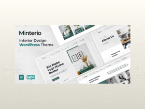Minterio – Interior Design WordPress Theme