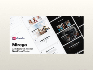 Mireya – Interior Design WordPress Theme