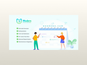 Modern Events Calendar Pro + Addons