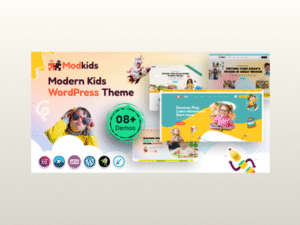 Modkids – Modern Kids WordPress Theme