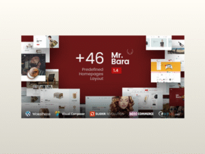 Mr.Bara – Responsive Multi-Purpose eCommerce WordPress Theme