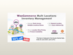 MultiLoca – WooCommerce Multi Locations Inventory Management