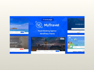 MyTravel – Tours & Hotel Bookings WooCommerce Theme