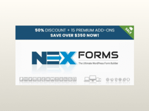 NEX-Forms – The Ultimate WordPress Form Builder