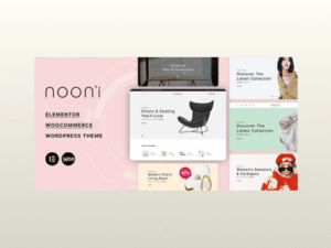 Nooni – Furniture & Fashion WooCommerce Theme