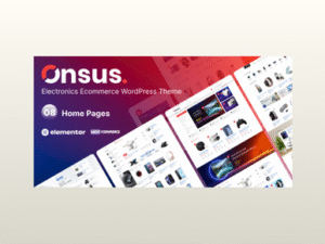 Onsus – Electronics E-commerce WordPress Theme