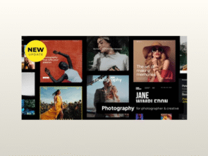 Photography WordPress Theme