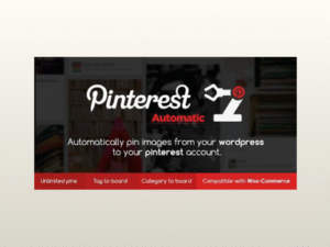 Pinterest Automatic Pin WordPress Plugin