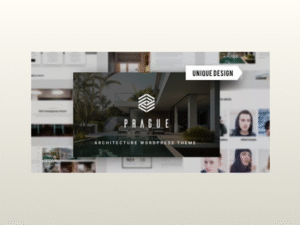 Prague – Architecture WordPress Theme