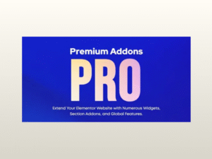 Premium Addons Pro for Elementor