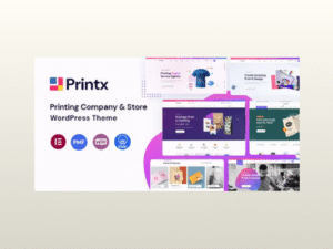 Printx – Printing Services WordPress Theme