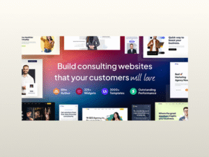 Rise – Business & Consulting WordPress Theme